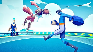 BOXER + CANDLE AND ICE ARCHER vs EVERY UNIT  | TABS - Totally Accurate Battle Simulator