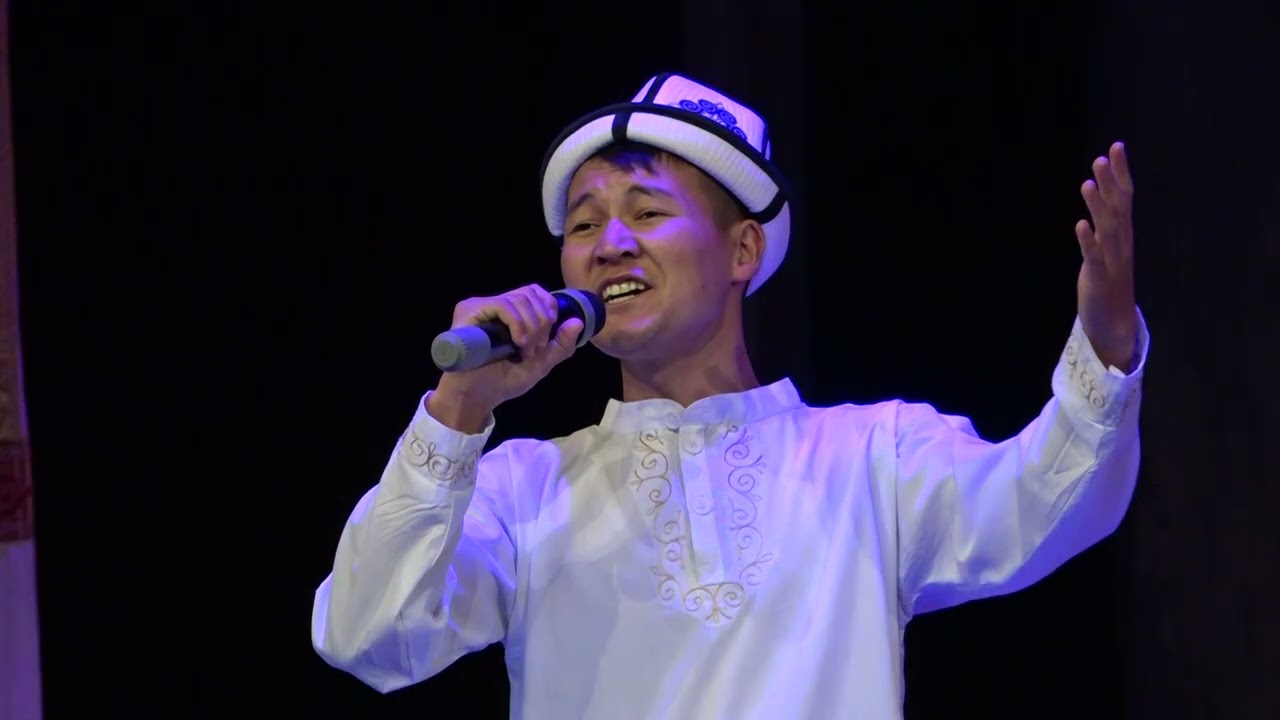 Абдыкерим Ахмедов 60 жаш