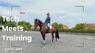 Tech Meets Training: Dressage with Lucinda & Ellie Fredericks | in partnership with  @feichannel ​ @GetPivo