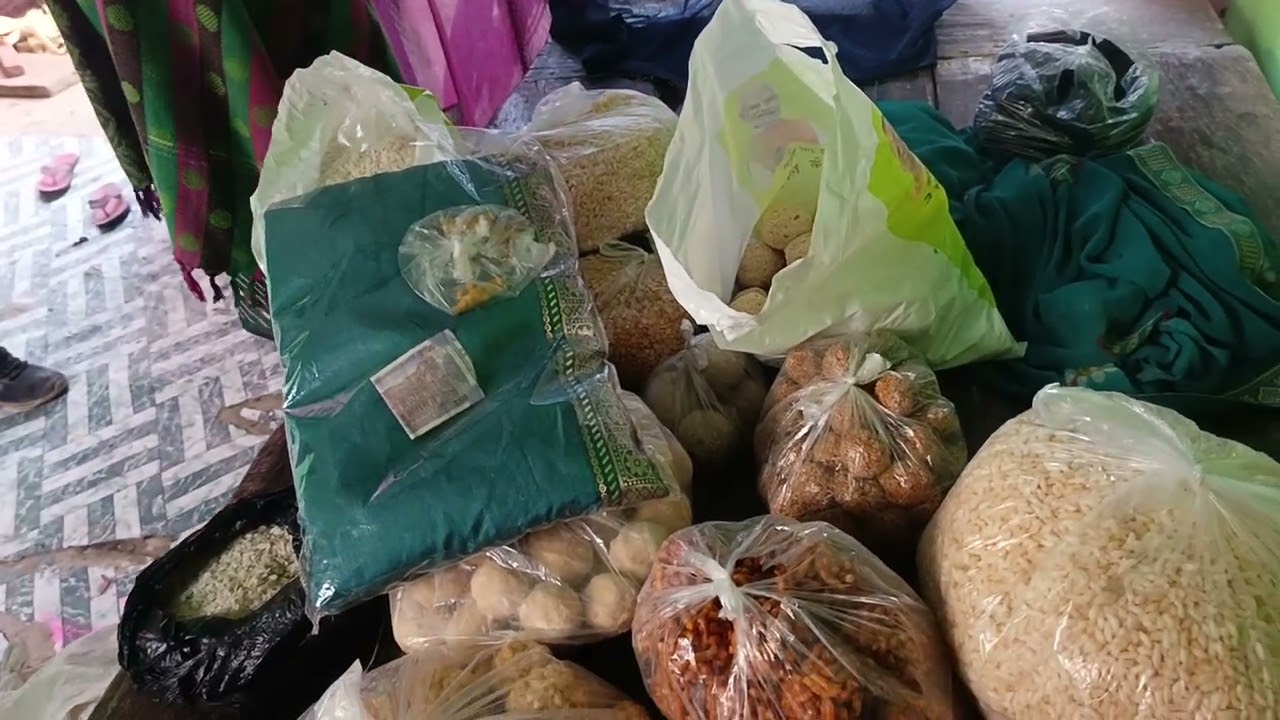 खुशबू रानी के ससुराल से आया खिचड़ी