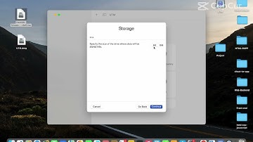 How to install CentOS 9 on UTM || MacOS