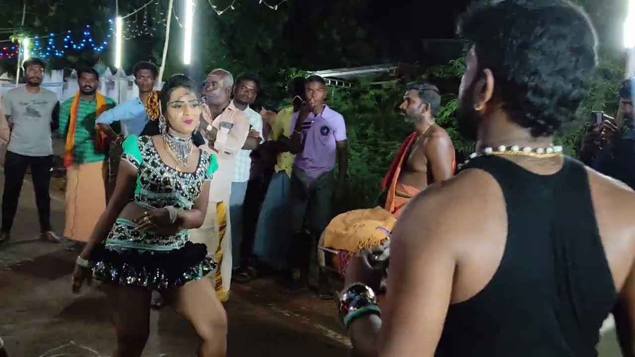 ஏய் தன்னானே தாமரைப்பூ மாமா தள்ளாடும் தண்ணியில சேலம் சுஜி கரகாட்டம் 