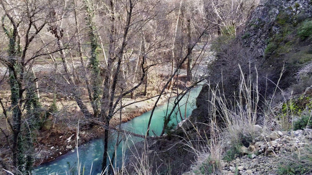 Vretsia To Roudias Bridge  Part of Venetian Bridges Nature Trail