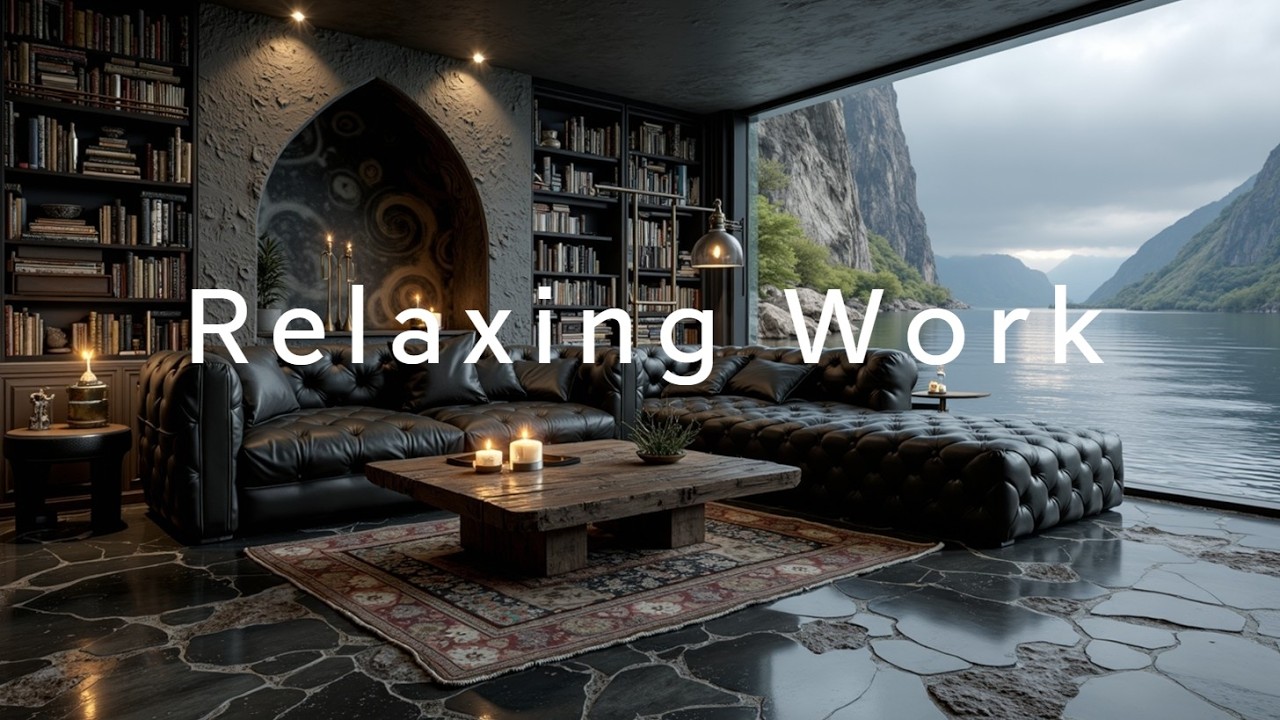 Плейлист для продуктивности Ambient 2026