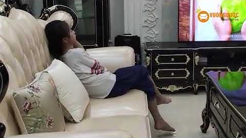 [LẮP ĐẶT THỰC TẾ] Combo sofa + bàn trà + tủ rượu + bàn ăn tân cổ điển | Chị Hương - Cầu Diễn