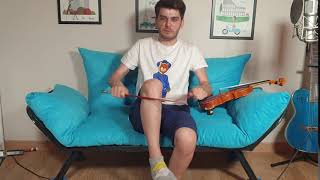 How to break a violin bow?