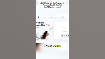 5 Best Background Remover #5 Effortless Background Removal with PixCut by Wondershare! #shorts