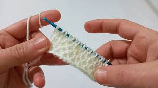 Tunus İşi Pirinç Örgüsü