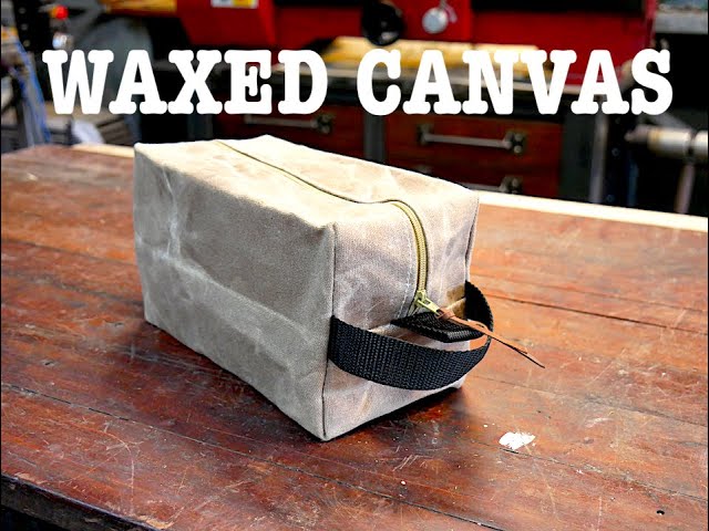 DIY: How to Wax Canvas Fabric