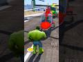 GTA V : SUPERHERO PLANE LIFTING CHALLENGE MATCH, WHO IS THE STRONGEST ? 😱 #shorts #gta5