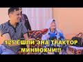 Андижонлик 125 ёшли момо трактор минмокчи!!!