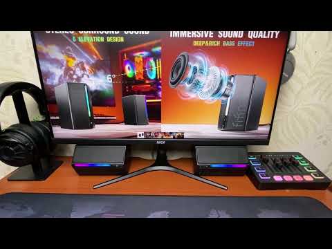 АКУСТИЧЕСКАЯ СИСТЕМА FIFINE AMPLIGAME A20 RGB ОБЗОР