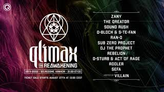 Qlimax 2022 - The Reawakening - Warm Up Mix