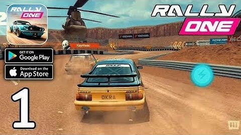 Rally one : Multiplayer Racing Gameplay🔥(Android , ios)  @TechnoGamerzOfficial