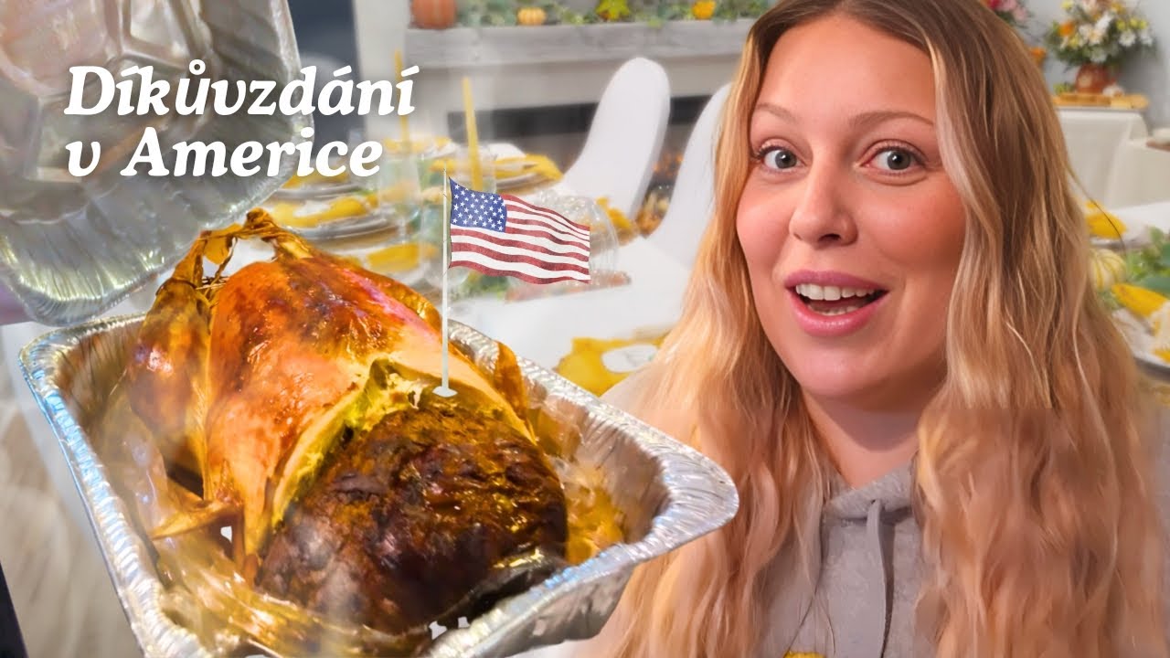 NAŠE PRVNÍ DÍKŮVZDÁNÍ V AMERICE | NYC diaries