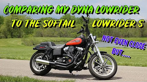 Harley Davidson Dyna Low Rider vs Softail Low Rider S - My Thoughts After DEMOING The FXLRS