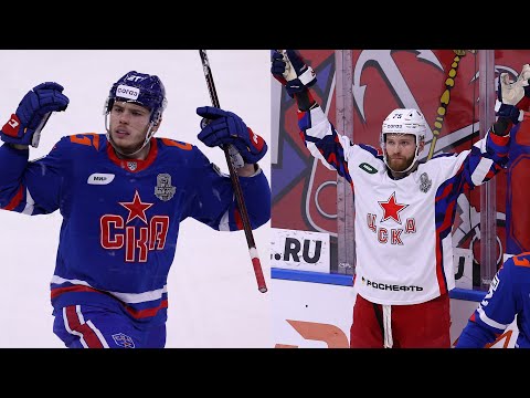 37 секунд СКА и 53 секунды ЦСКА – Фанстатический период!!!