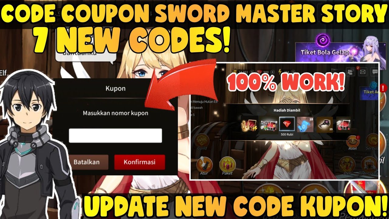 Sword Master Story coupon codes (December 2023)