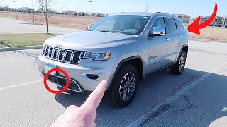 SECRET features of the JEEP GRAND CHEROKEE