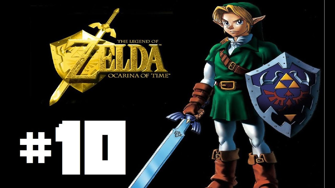 Let's Play The Legend Of Zelda: Ocarina Of Time - Part 10 Naked People ...