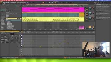 Using the Oxi One to lay down tracks in Ableton