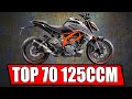 TOP 70 125CCM MOTORRÄDER 2021