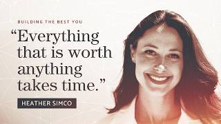 Finding Balance After Addiction with Heather Simco | Building the Best You