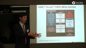 TI’s new C2000™ Piccolo™ F2807x MCUs 20141030 seoul