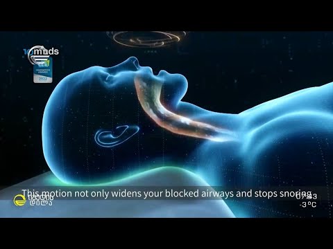 ხვრინვის საწინააღმდეგო ბალიში - ახალი გამოგონება