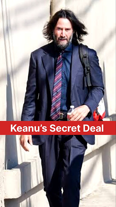 Truth About Keanu Reeves’ Billion-Dollar Deal LEAKED
