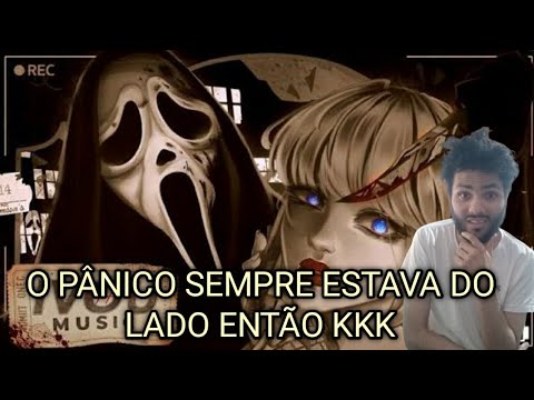 REACT | Facada | Ghostface (Pânico) - Ivou ft.Everin, Ark King, Anny & Yasmin