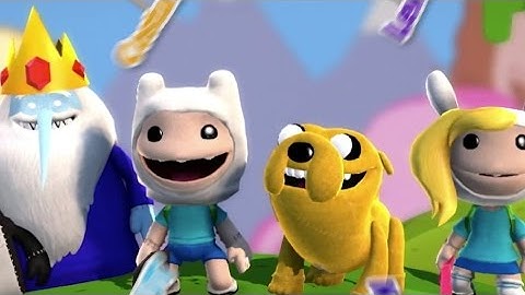 LittleBigPlanet 3 - Adventure Time DLC Trailer