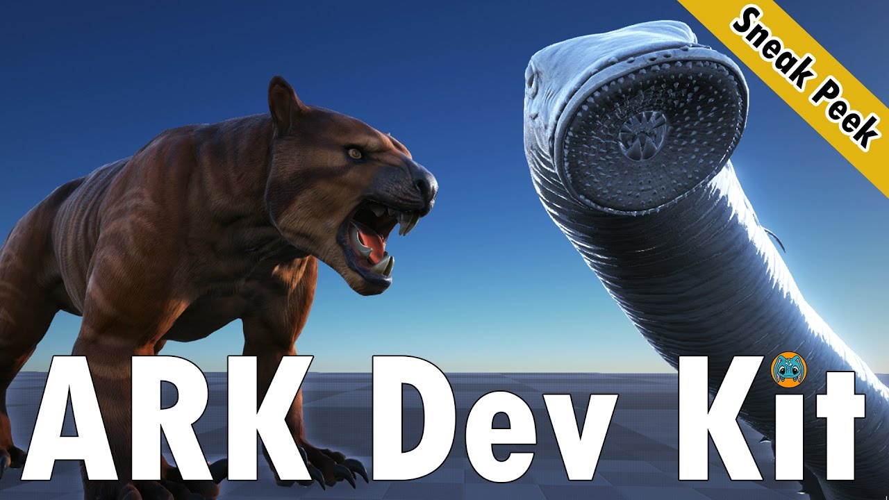 ARK Dev Kit Sneak Peek Thylacoleo & Lamprey? YouTube