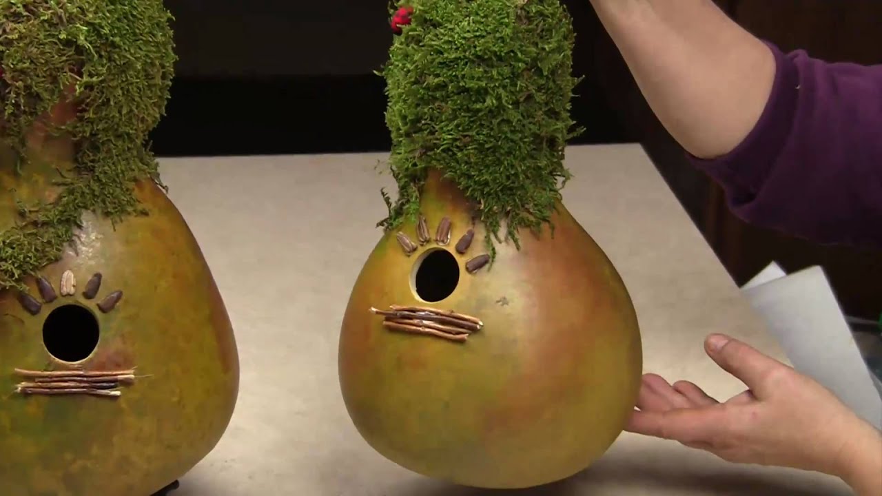 Creating A Gourd Birdhouse (Part 2) - Gourd Crafting Secrets Revealed