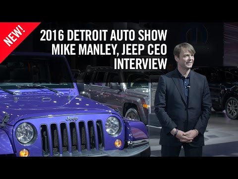 Video: Intervju Med Jeep-sjef Mike Manley - Manualen