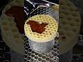 White Chocolate Honey Comb and Coffee ☕️🍯 #shorts #coffee #latteart #youtubeshorts