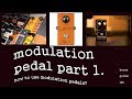 mxr phase90 &amp; demeter tremuluator review by 기타리스트 이정훈