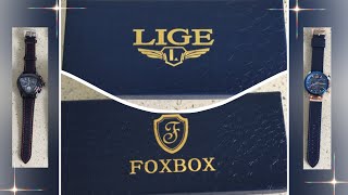 LIGE and Foxbox Brand Men Watch screenshot 5