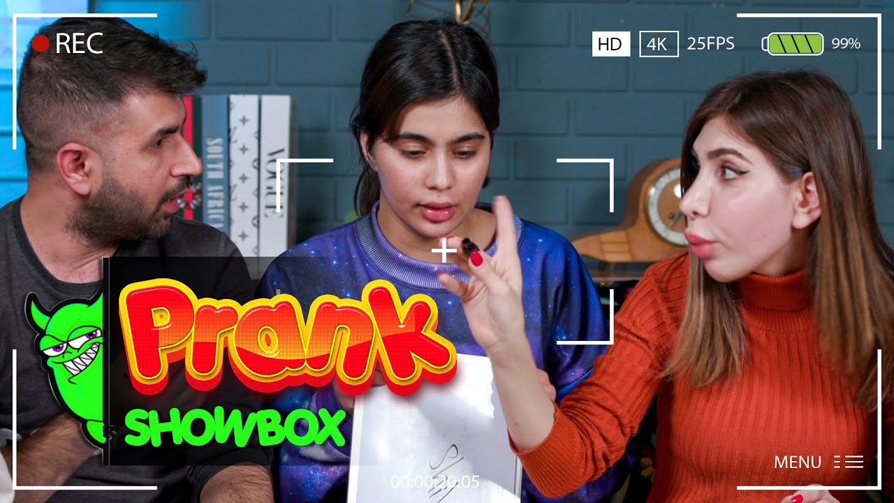 bo chi shilan twra dabe ? | ShowBox Prank | بۆچی شیلان توڕە دەبێ ؟