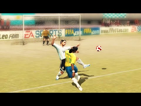 Finesse Shots From FIFA 94 to 22