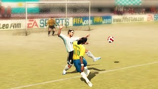 Finesse Shots From FIFA 94 to 22