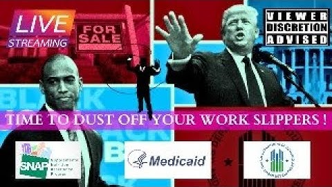 Breaking News: Section 8 Housing Vouchers, Food Stamps & Medicaid - Work Requirements & Time Limits!