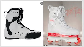 New THEM x Intuition Liners and New PlayLife Pro Skate! | All Things Rollerblading