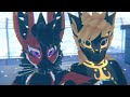 VRChat - MMD con amigos [Dive to Blue]