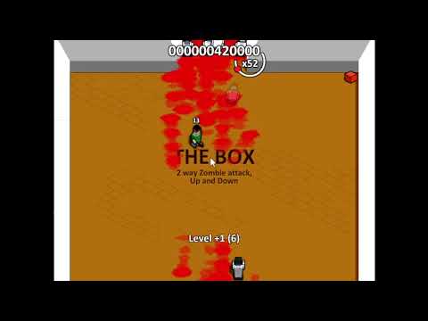 Boxhead The Rooms Flash Game Playthrough