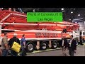 World of Concrete 2018 - Met Kasey Kahne - Las Vegas - Putzmeister- Golden Knights