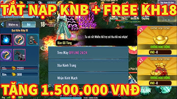 VLTK Mobile Lậu 29 Phái Siêu chuẩn gốc cày cực Khỏe - Train offline 24/24 không lo thọt cấp | Gametn