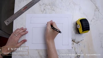 How do you measure countertops? Watch this video to learn how.