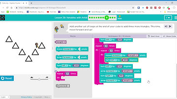Lesson 29 Variables with Artist #1-11