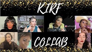 #KIRF collabs : a vintage classic Hollywood glamour look